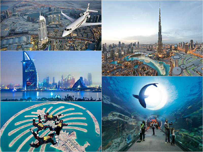 Dubai, Sharjah<br />
from 880 $