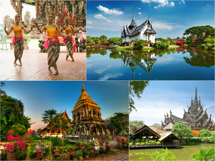Bangkok + Pattaya<br />
price starts from 2275 $ for 2 person!