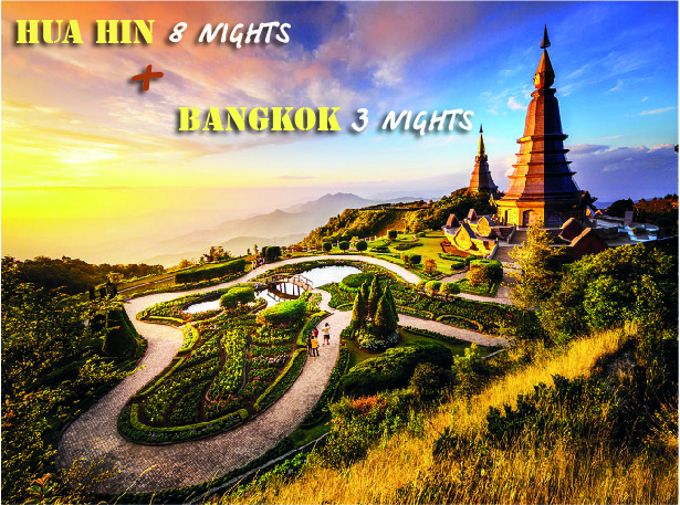 Thailand<br />
from $1084