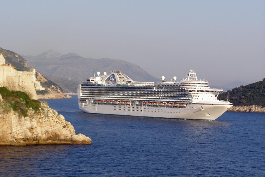 Princess cruises<br />
&pound;1288 - for two persons