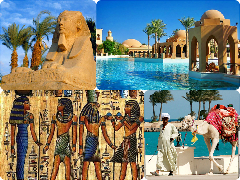 YEREVAN - HURGHADA - YEREVAN<br />
SPO 10.07 - 17.07