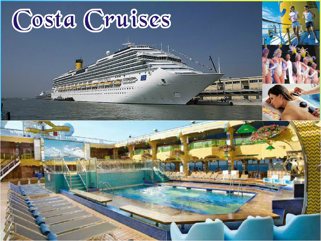 LAST MINUTE ОТ COSTA CRUISES - СПЕШИТЕ БРОНИРОВАТЬ - 7 ДНЕЙ ОТ 449 &euro;